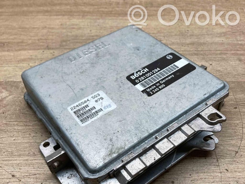 BMW 5 E39 Engine control unit/module ECU 