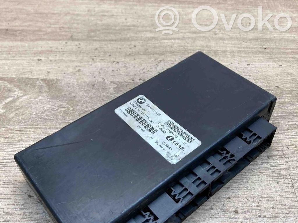 Gateway control module   9186170