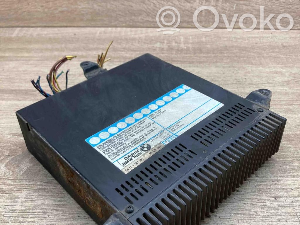 BMW 3 E36 Garso stiprintuvas 
