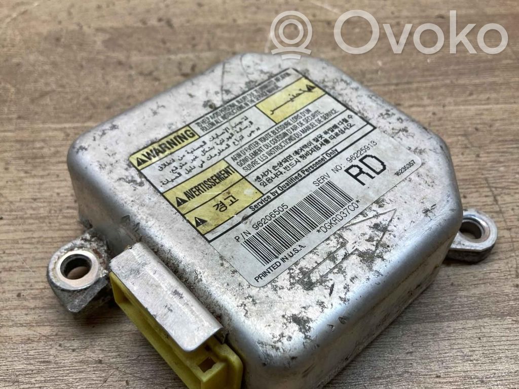 Daewoo Leganza Airbag control unit/module 