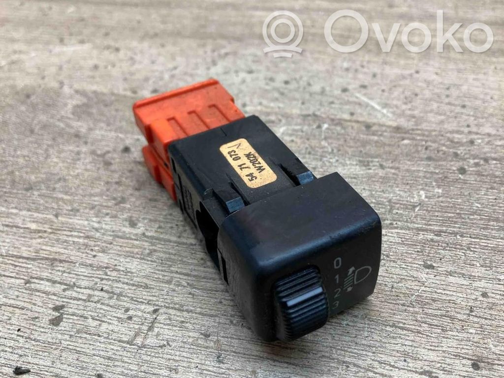 Saab 9-3 Ver1 Headlight level height control switch 