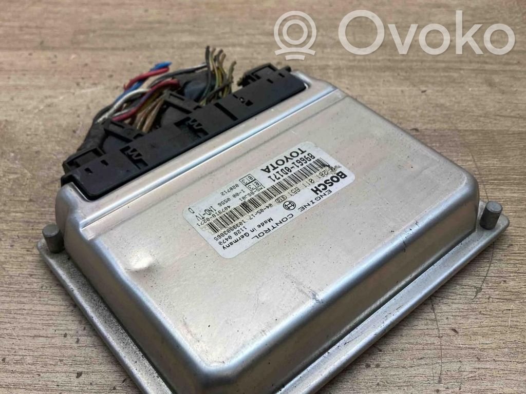 Toyota Yaris Unitate control motor/modul ECU 