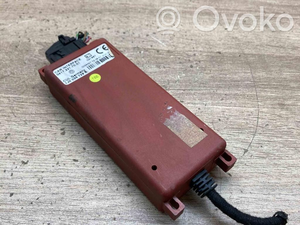 Volkswagen Bora Phone control unit/module 