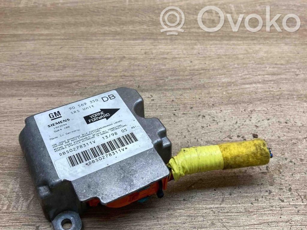 Opel Vectra B Centralina/modulo airbag