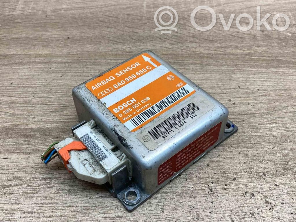 Audi A6 S6 C7 4G Centralina/modulo airbag