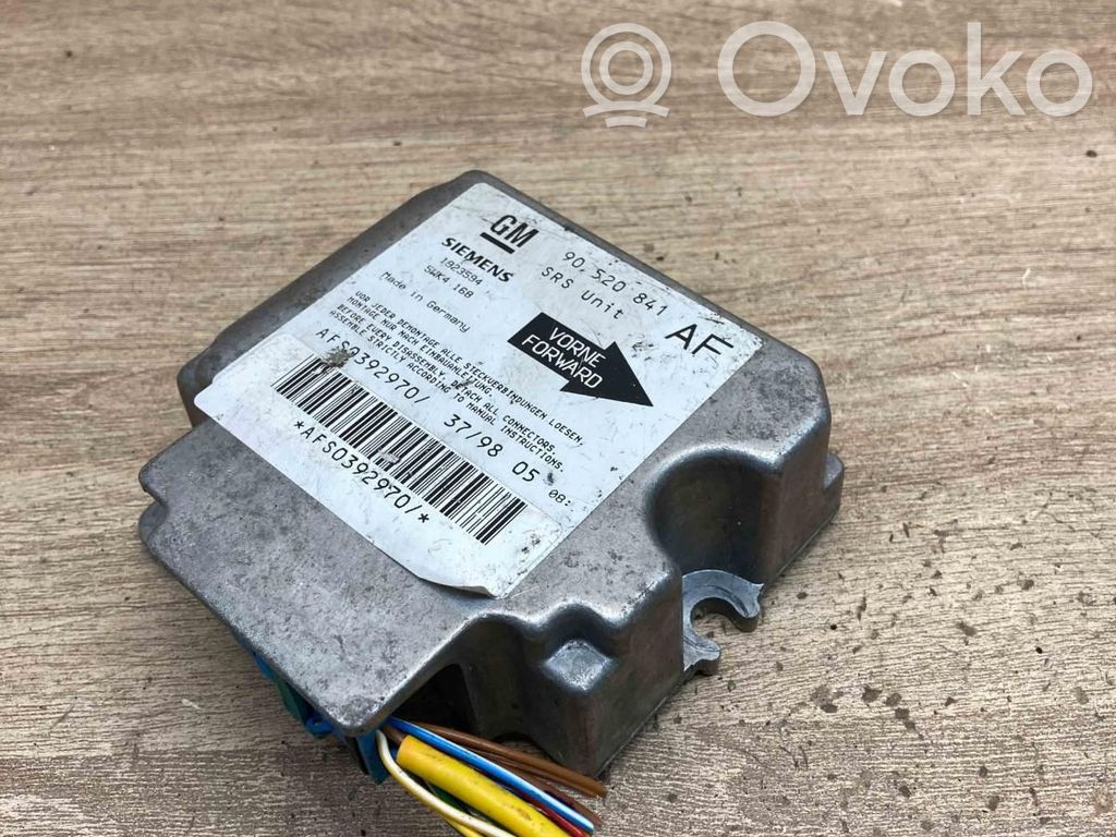 Opel Astra G Centralina/modulo airbag