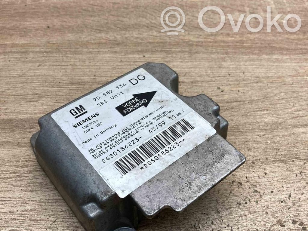 Opel Zafira A Centralina/modulo airbag