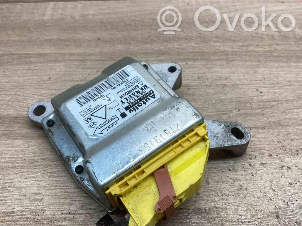 Centralina/modulo airbag   8200325696,603947700