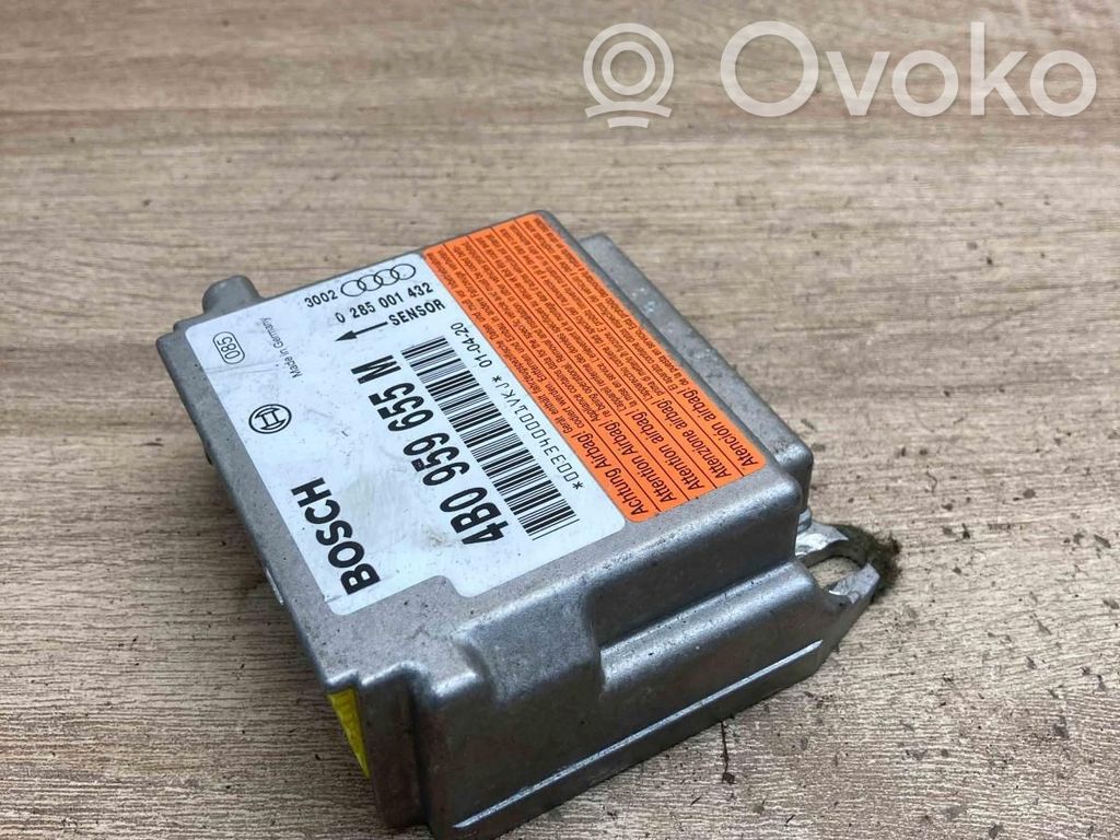 Audi A6 S6 C5 4B Unitate/modul de comandă airbaguri 