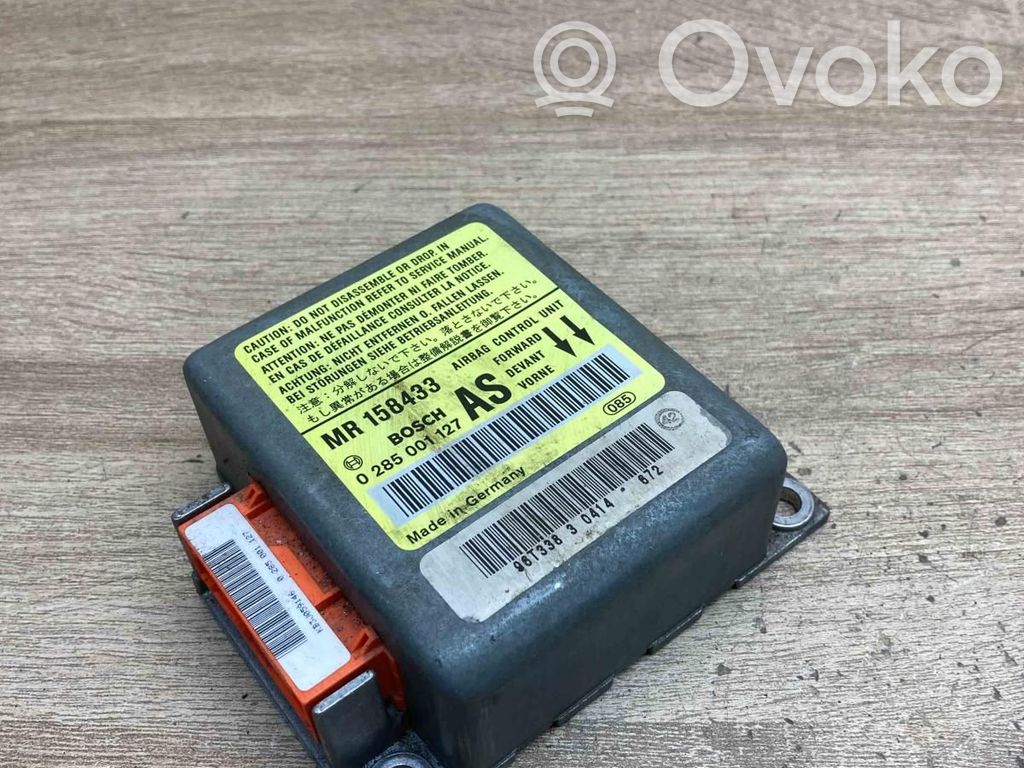 Mitsubishi Carisma Unitate/modul de comandă airbaguri 
