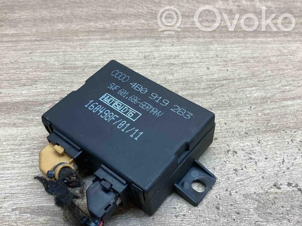 Audi A6 S6 C5 4B Centralina/modulo sensori di parcheggio PDC 