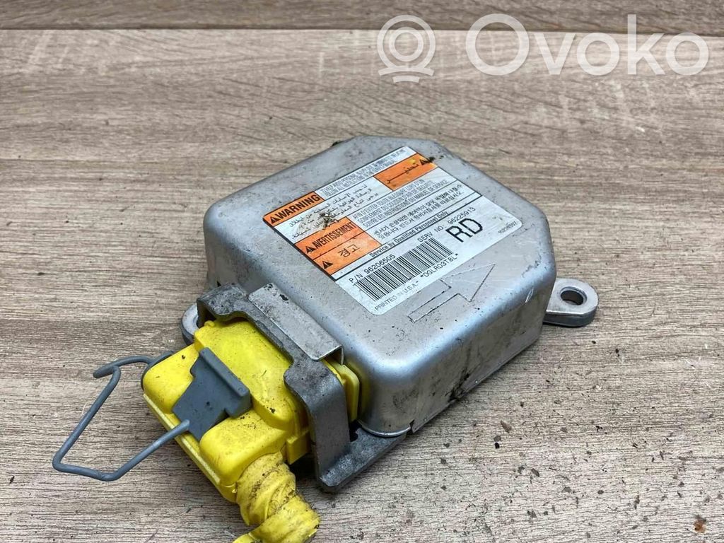 Daewoo Leganza Airbag control unit/module 