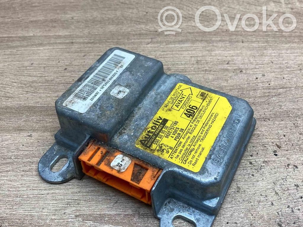 Peugeot 406 Centralina/modulo airbag 