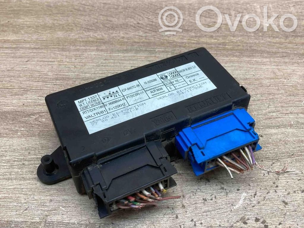 Mukavuusmoduuli   7700421261B