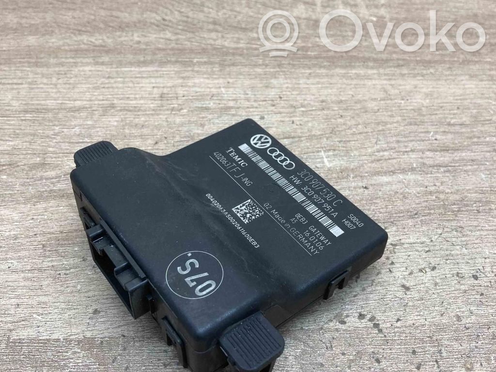 Volkswagen PASSAT B6 Modulo di controllo accesso 