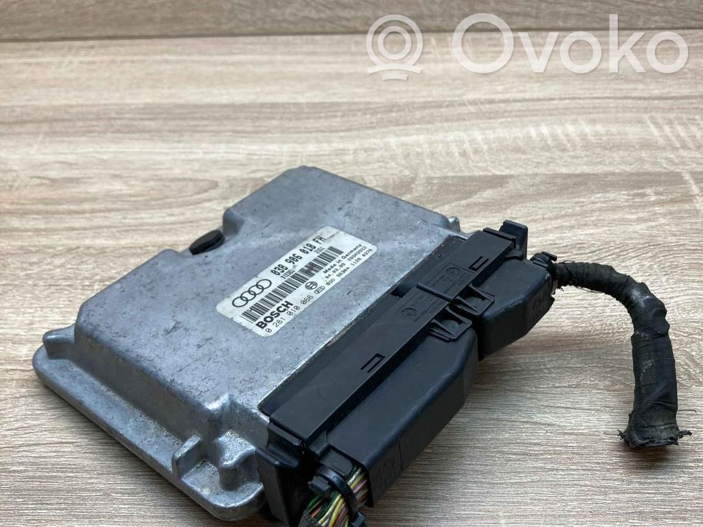 Audi A6 S6 C5 4B Unitate control motor/modul ECU 