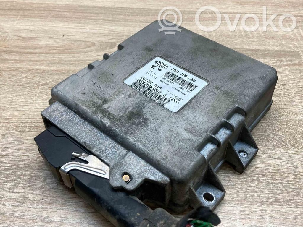 Citroen Berlingo Engine control unit/module ECU 