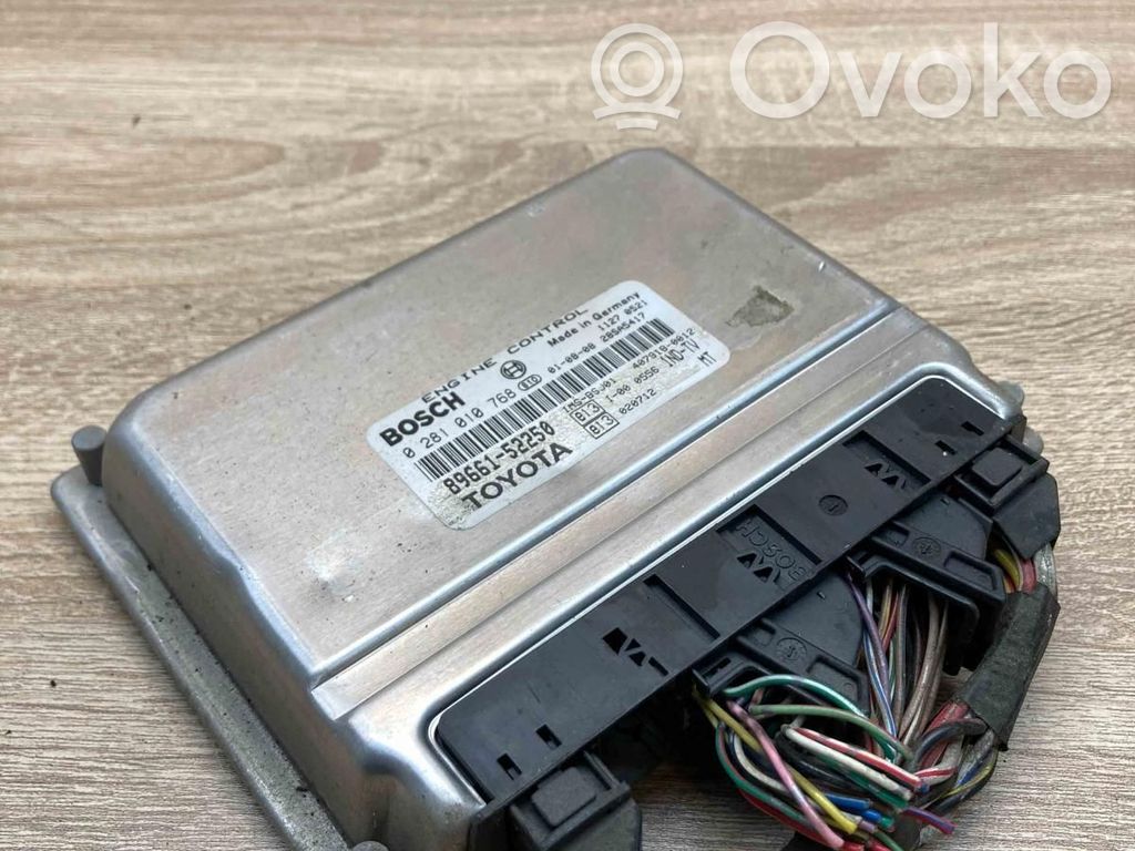 Toyota Auris 150 Unitate control motor/modul ECU 