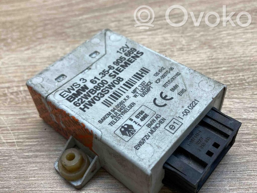 BMW 3 E46 Unitate/modul comandă imobilizator 