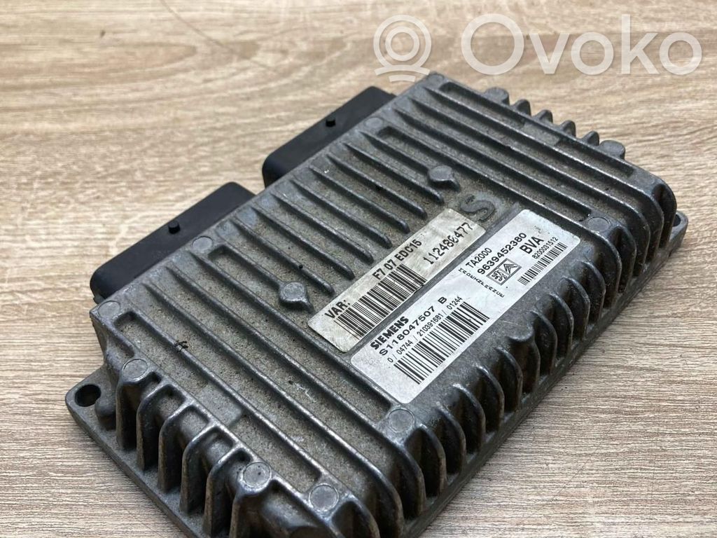 Citroen C5 Gearbox control unit/module 