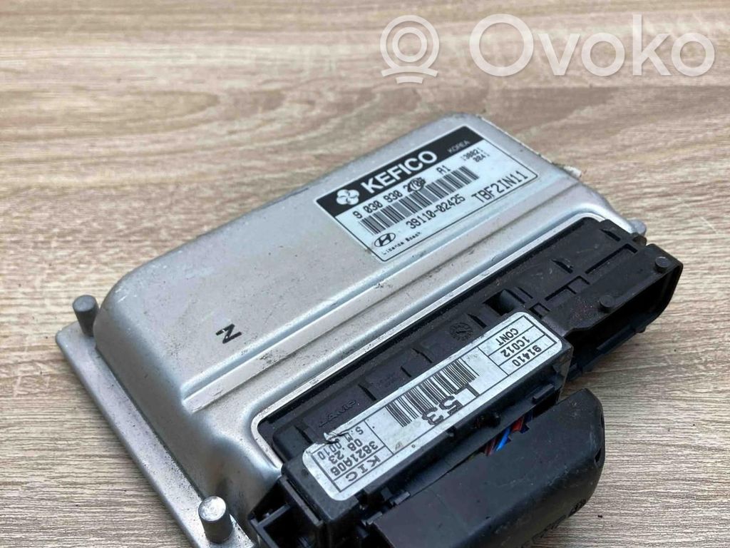Hyundai Getz Unidad de control/módulo ECU del motor 
