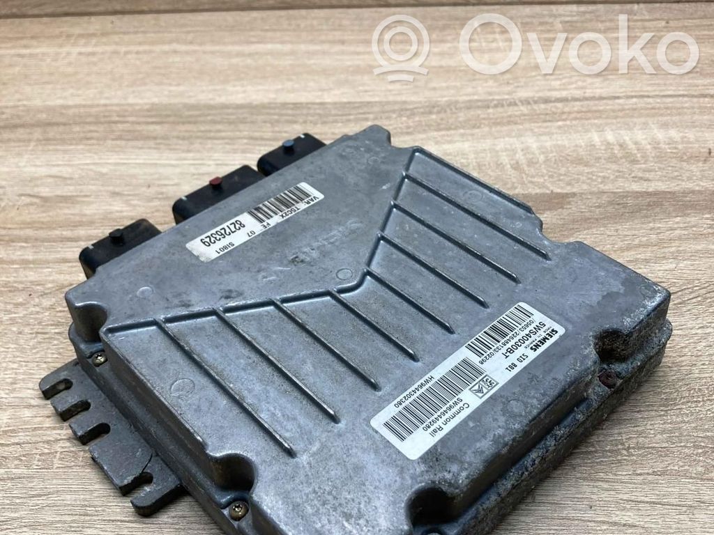 Peugeot 307 Engine control unit/module ECU 