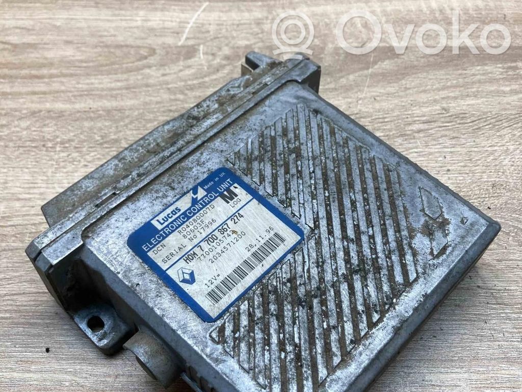 Mitsubishi Carisma Engine control unit/module ECU 
