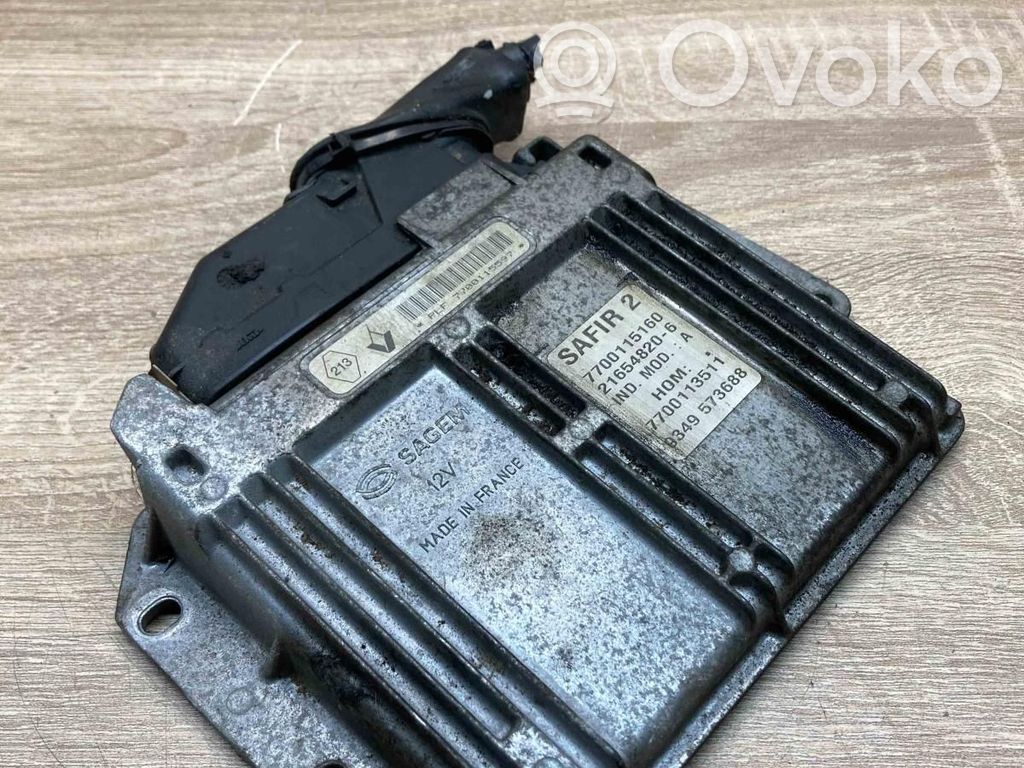 Renault Clio II Engine control unit/module ECU 
