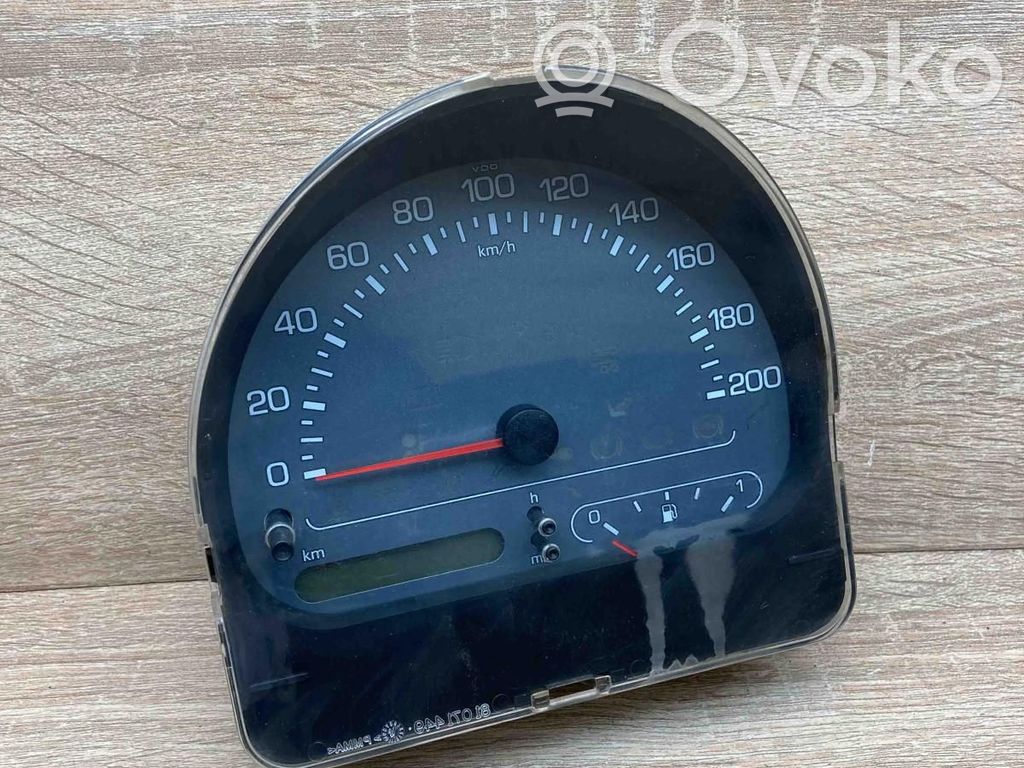 Opel Meriva A Vitezometru (grup de instrumente) 