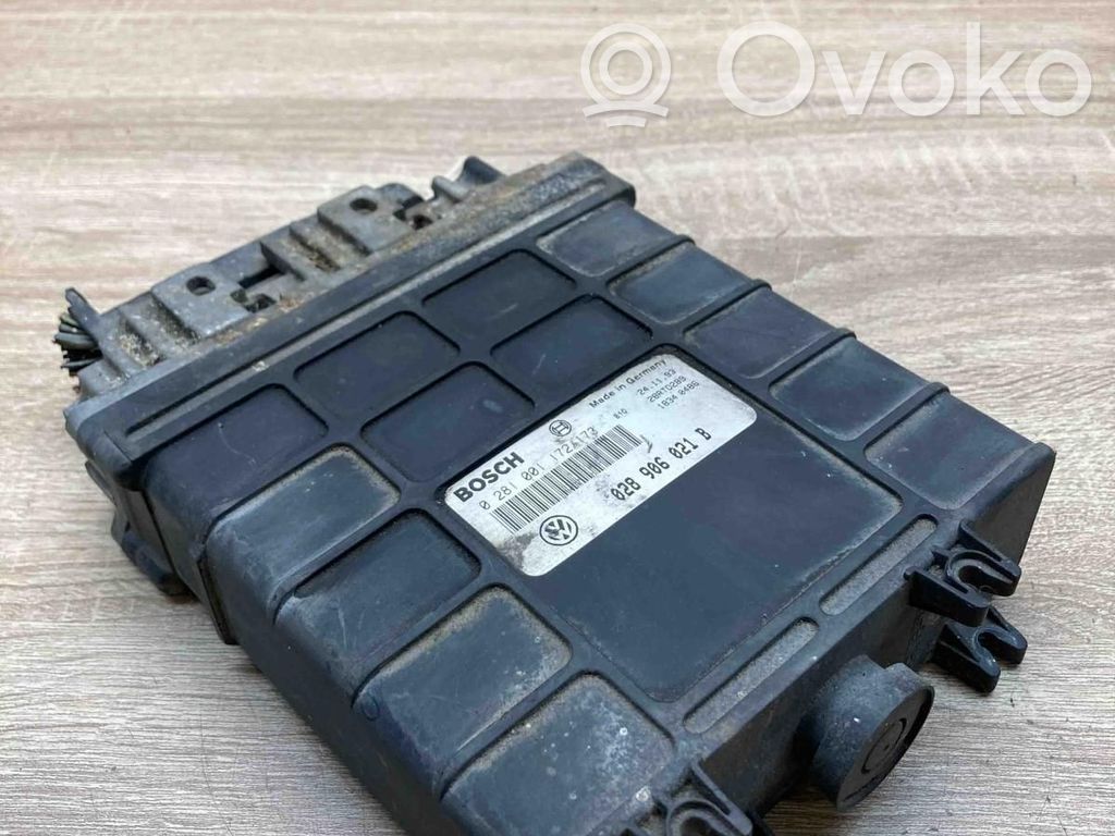 Volkswagen PASSAT B4 Unitate control motor/modul ECU 