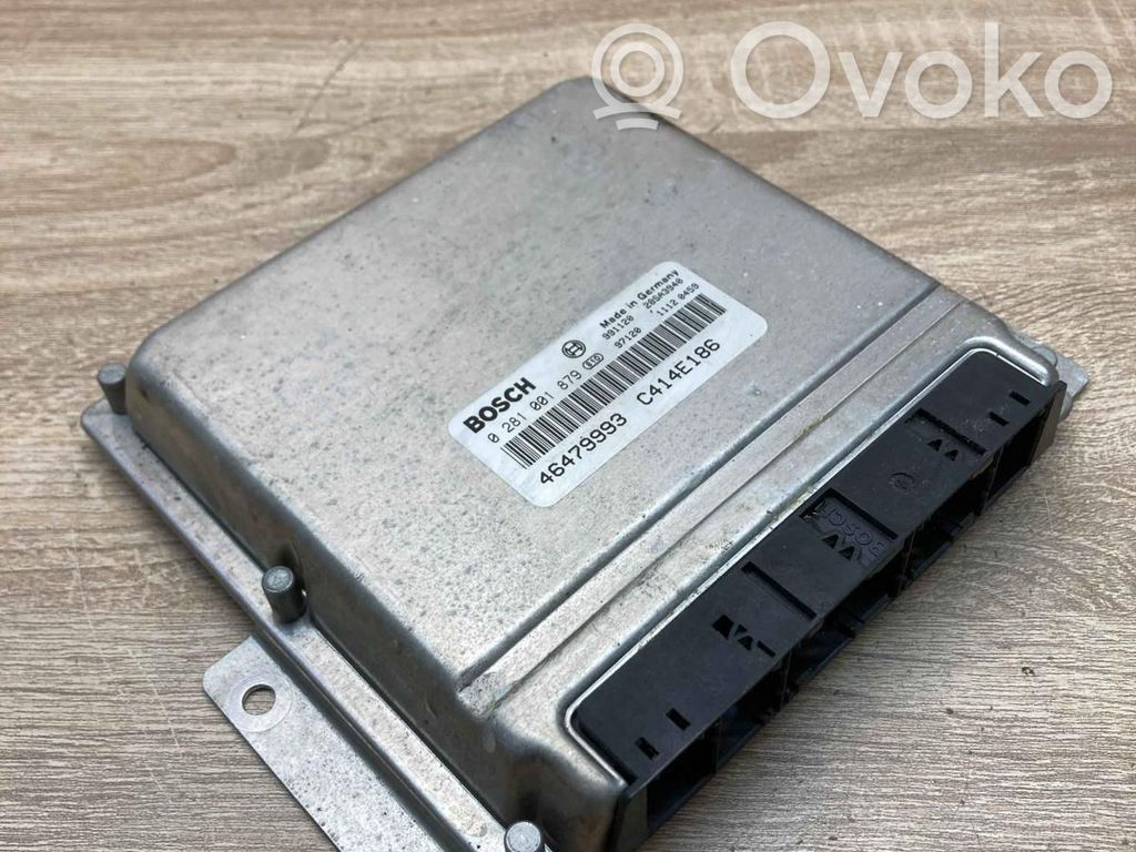 Fiat Multipla Engine control unit/module ECU 