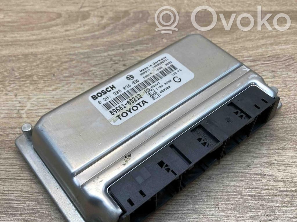 Toyota Auris 150 Engine control unit/module ECU 