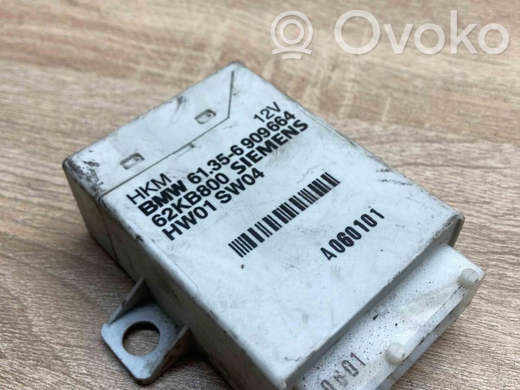 Tailgate/trunk control unit/module   6909664,62KB800