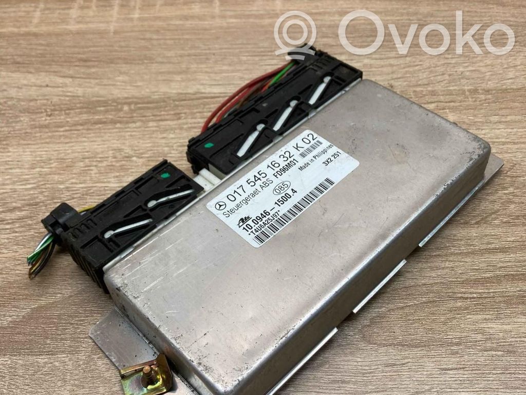 Mercedes-Benz C W202 Unitate/modul control ABS 