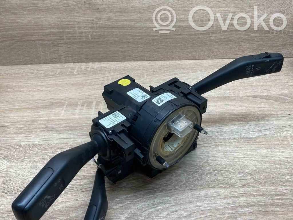 Volkswagen PASSAT B6 Leva/interruttore dell’indicatore di direzione e tergicristallo 