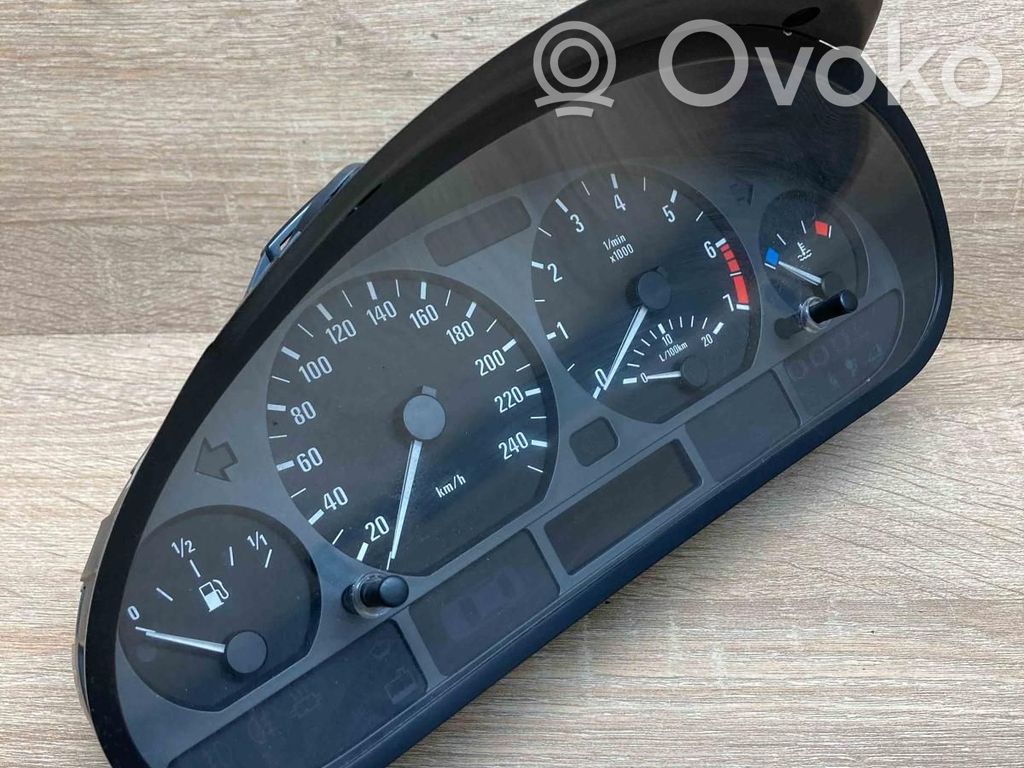 BMW 3 E46 Licznik / Prędkościomierz 