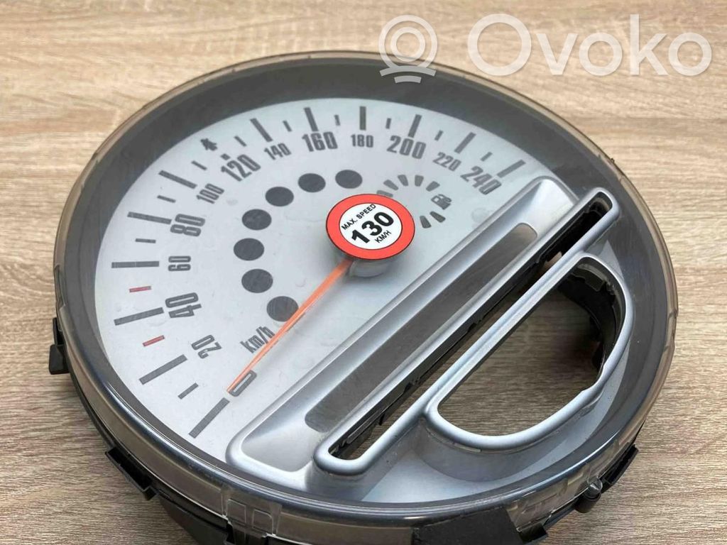 Mini One - Cooper Coupe R56 Speedometer (instrument cluster) 
