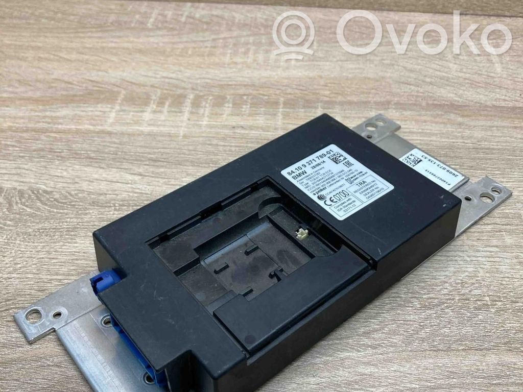 BMW 3 F30 F35 F31 Unidad de control/módulo de bluetooth 