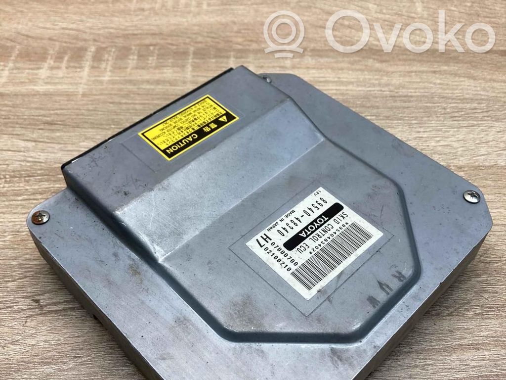 Lexus RX 330 - 350 - 400H Unidad de control/módulo del ABS 
