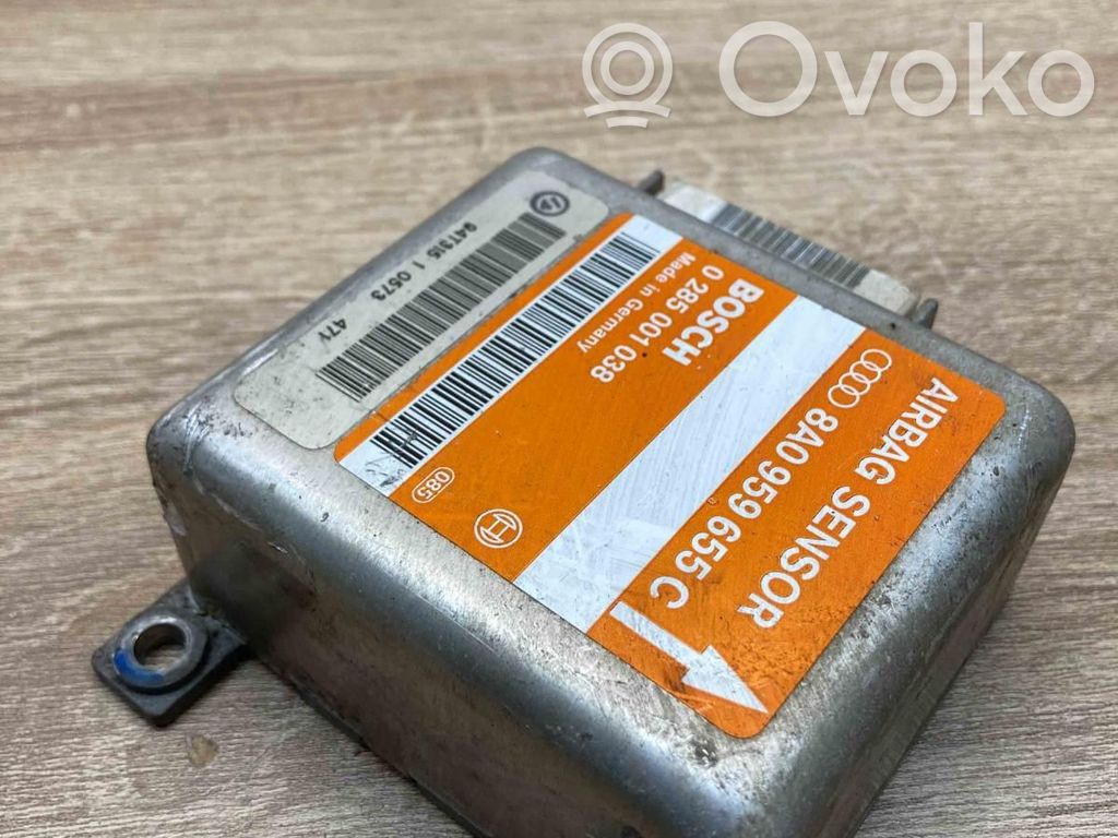 Audi A6 S6 C4 4A Centralina/modulo airbag
