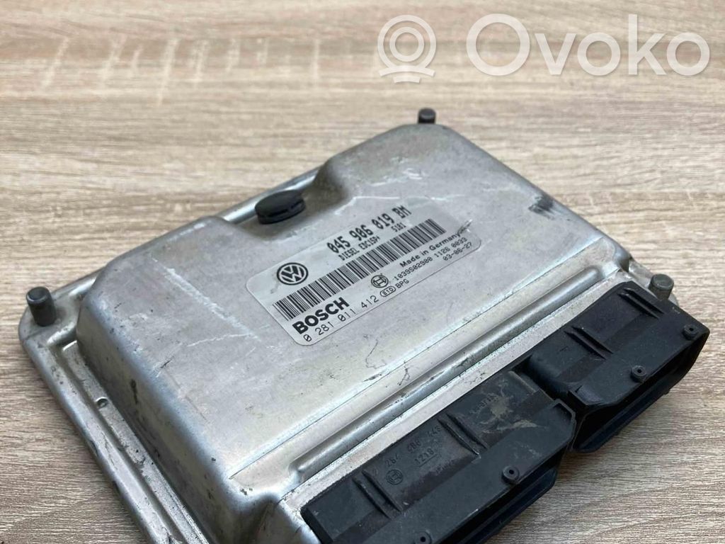 Skoda Fabia Mk1 (6Y) Unitate control motor/modul ECU 
