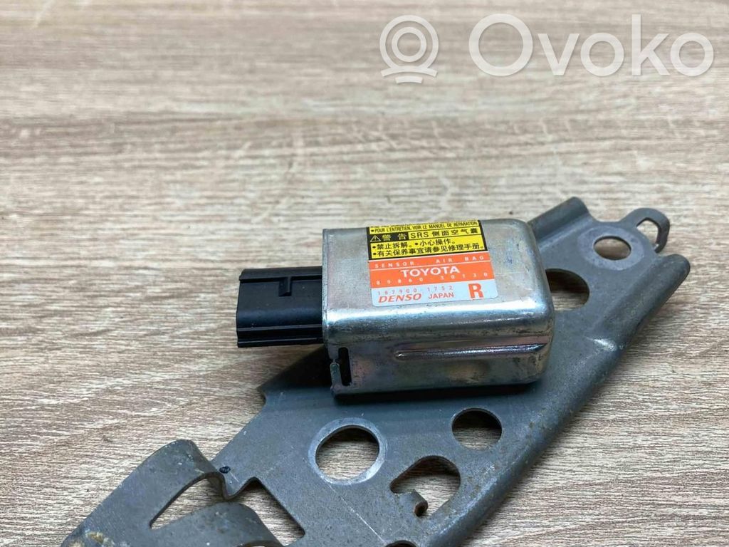 Lexus GS 300 350 430 450H Sensore d’urto/d'impatto apertura airbag