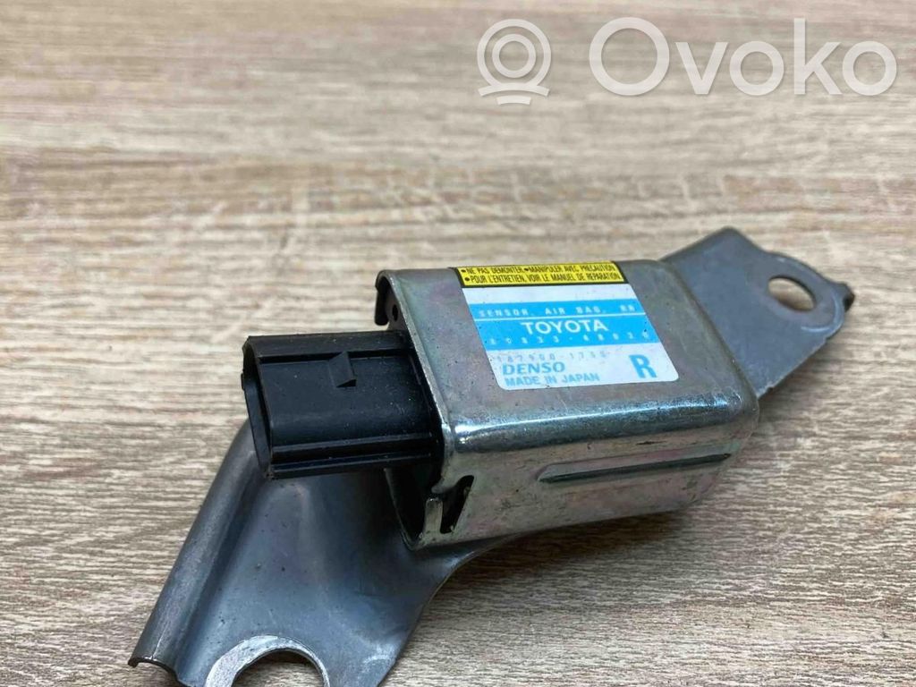 Lexus RX 330 - 350 - 400H Senzor impact/declanșare airbag