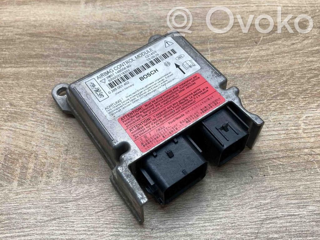 Ford Focus Centralina/modulo airbag