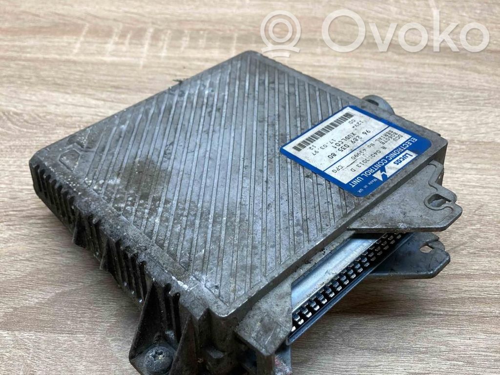 Citroen Evasion Engine control unit/module ECU 