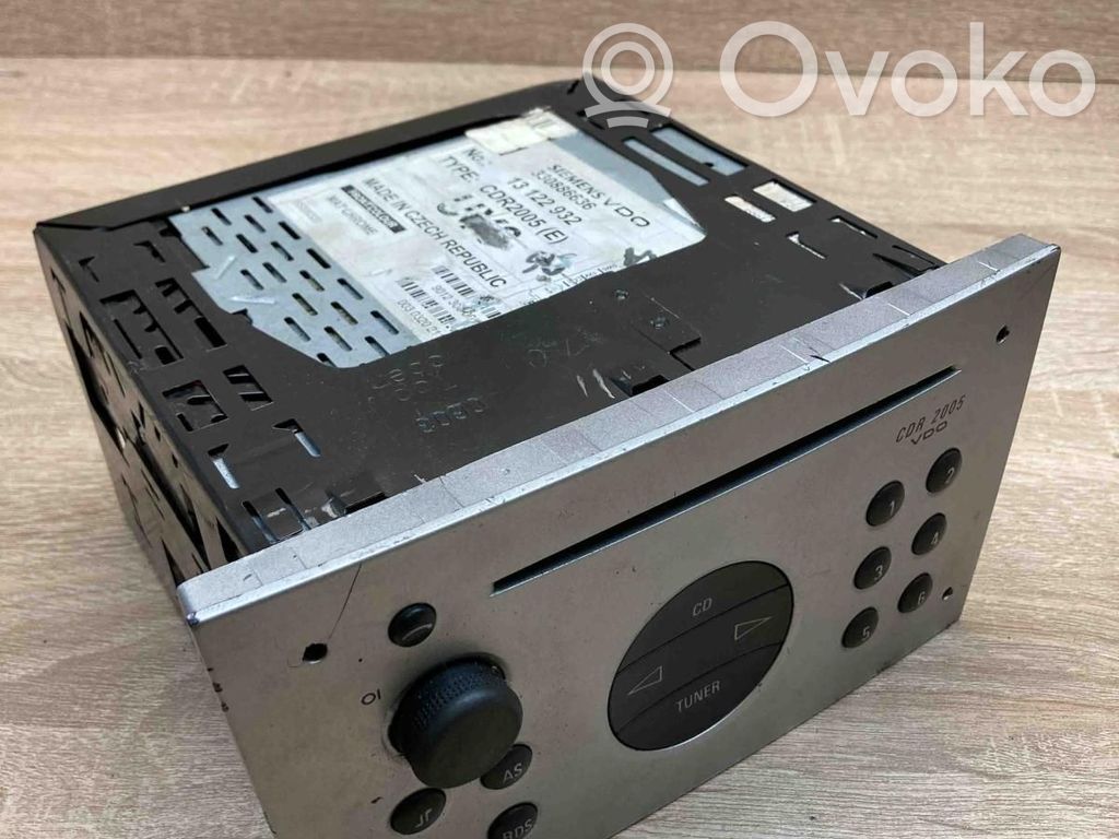 Opel Meriva A Panel / Radioodtwarzacz CD/DVD/GPS 