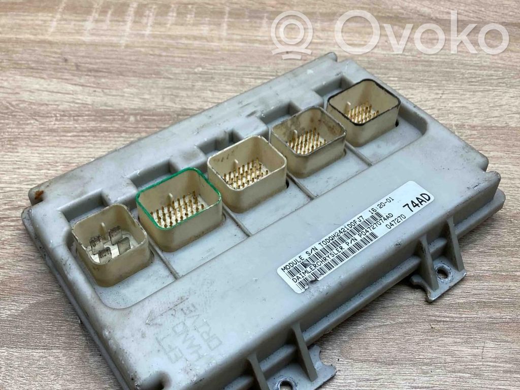 Chrysler Voyager Modulo di controllo del corpo centrale 