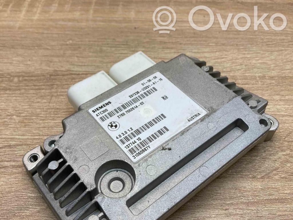 BMW 5 E60 E61 Unitate/modul de control cutie de viteze 
