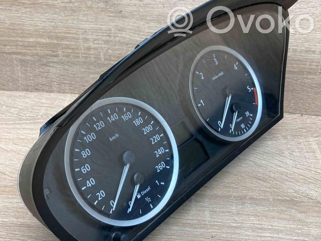 BMW 5 E60 E61 Tachimetro (quadro strumenti)