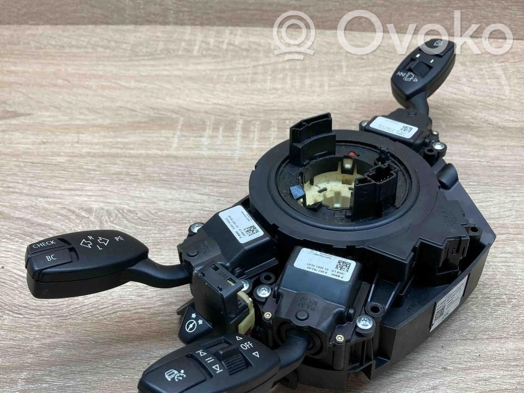 BMW 5 E60 E61 Leva/interruttore dell’indicatore di direzione e tergicristallo 